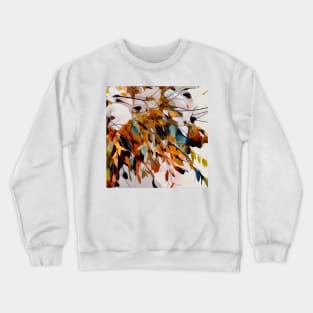 Late Autumn Snowfall Crewneck Sweatshirt